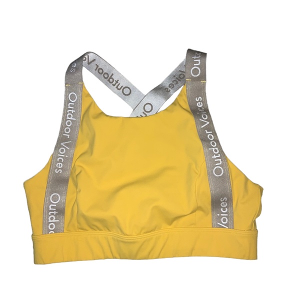 Outdoor Voices Other - Outdoor Voices Snacks Sports Bra Cider Size S EUC LN